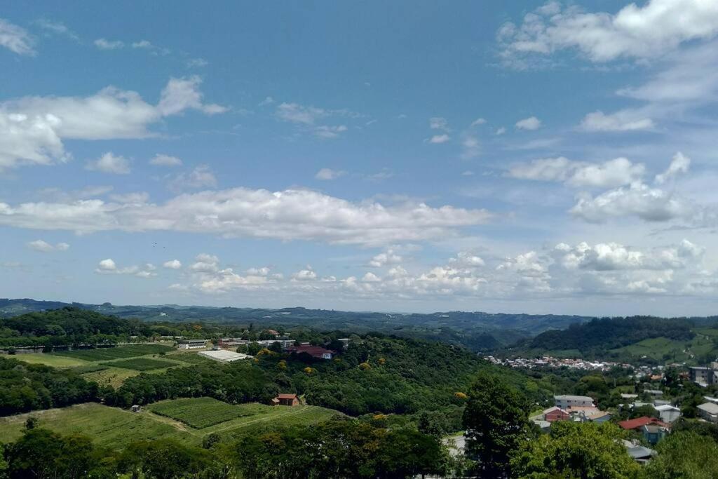 Apto Super Aconchegante/Linda Vista Para Vale Dos Vinhedos Bento Gonçalves المظهر الخارجي الصورة